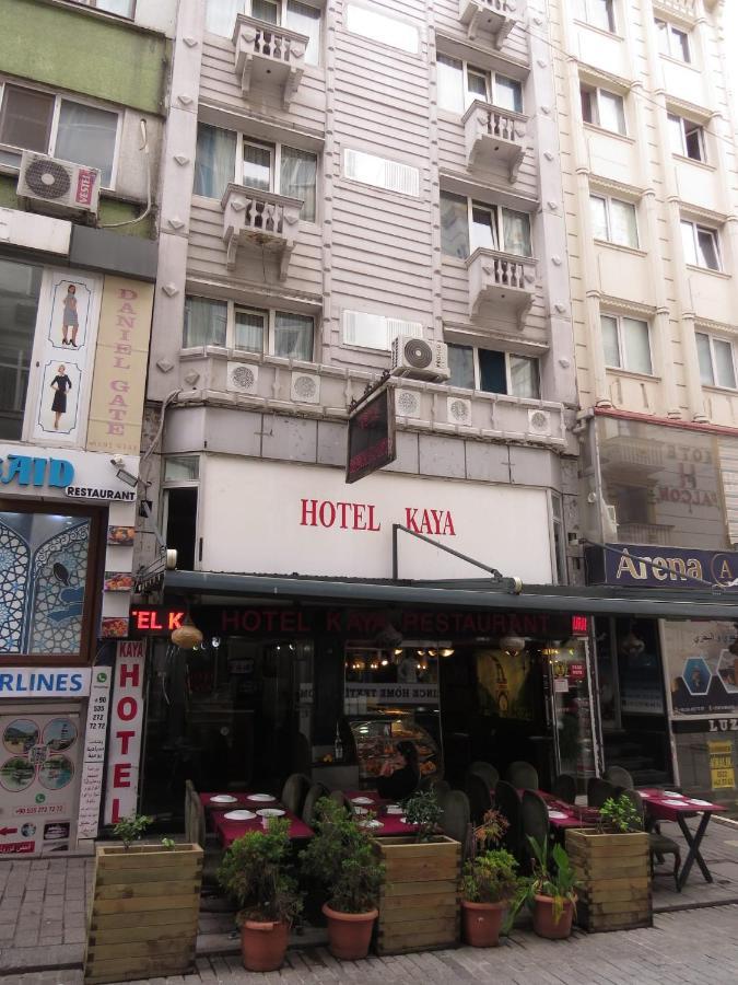 Kaya Hotel Isztambul Kültér fotó